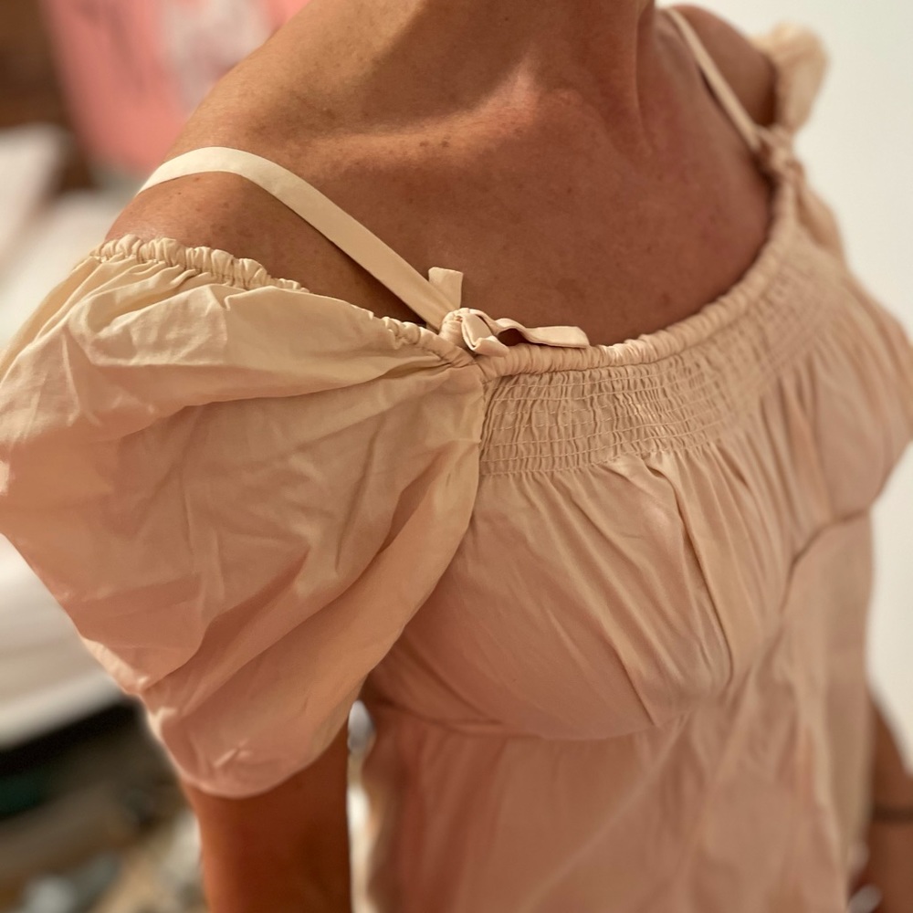 Vintage Prada Light Pink Blouse